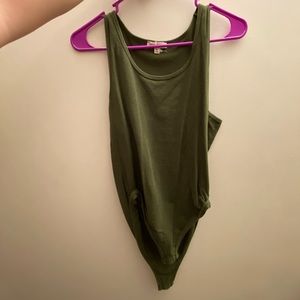 Tank body suit